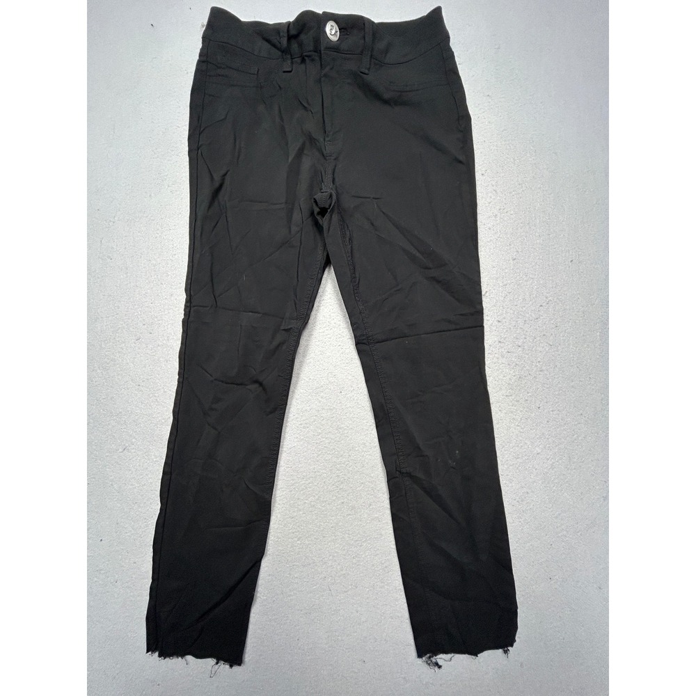 FIVESTAR General Pants Rayon Nylon Spandex Black Solid 11/30 Women